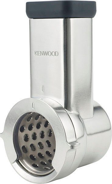 KENWOOD Trommelraffel KAX643ME, Zubehör für Kenwood Küchenmaschinen, Nur nutzbar mit dem dazugehörigen Adapter (Bestell-Nr. 701267)