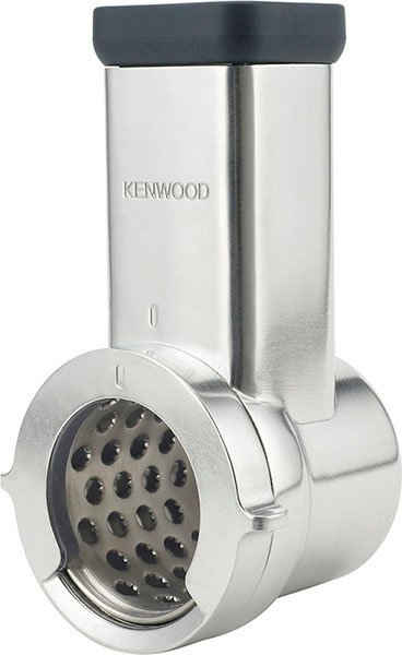 KENWOOD Trommelraffel KAX643ME, Zubehör für Kenwood Küchenmaschinen, Nur nutzbar mit dem dazugehörigen Adapter (Bestell-Nr. 701267)