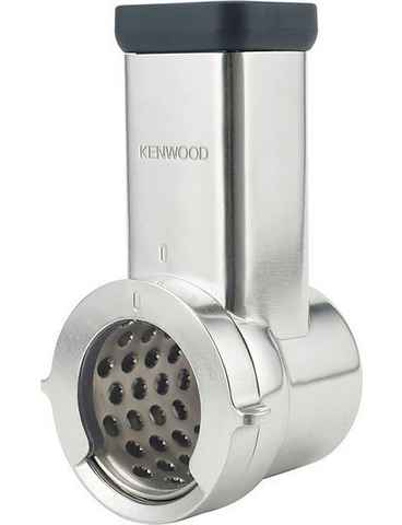 KENWOOD Trommelraffel KAX643ME, Zubehör für Kenwood Küchenmaschinen, Nur nutzbar mit dem dazugehörigen Adapter (Bestell-Nr. 701267)