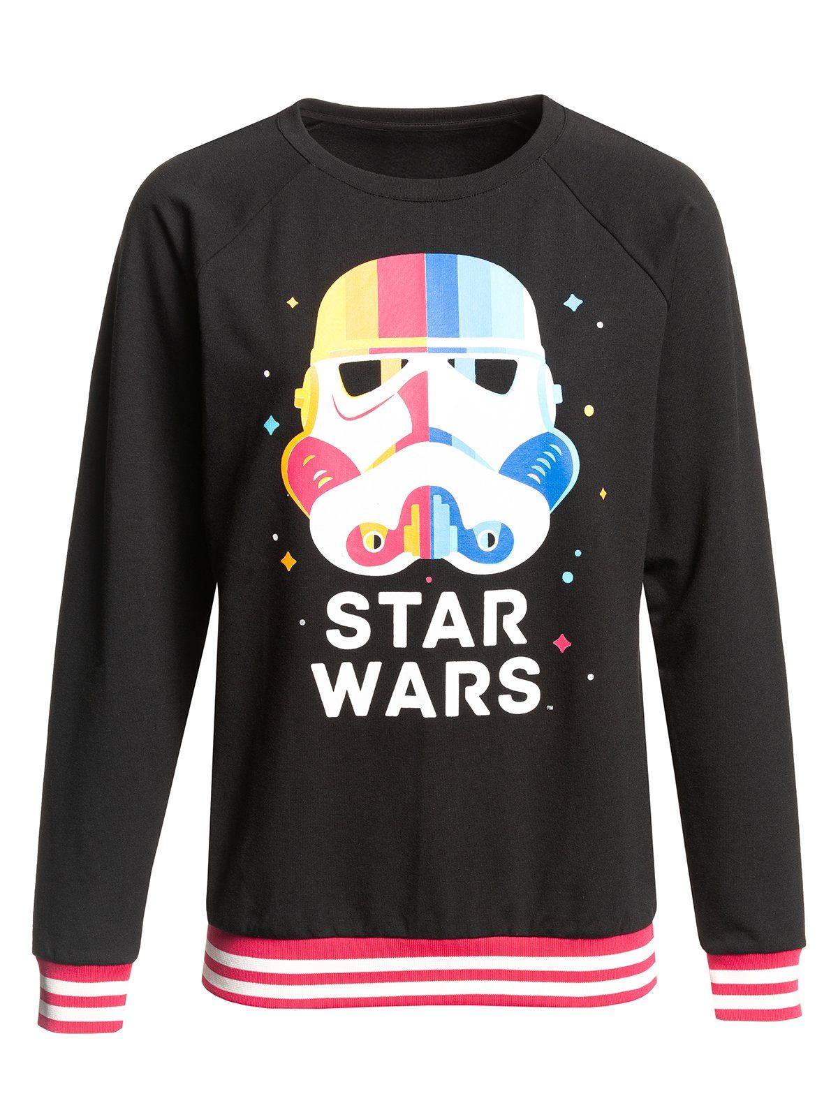 Star Wars Sweatshirt Stormtrooper Stripes