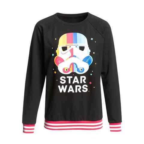 Star Wars Sweatshirt Stormtrooper Stripes