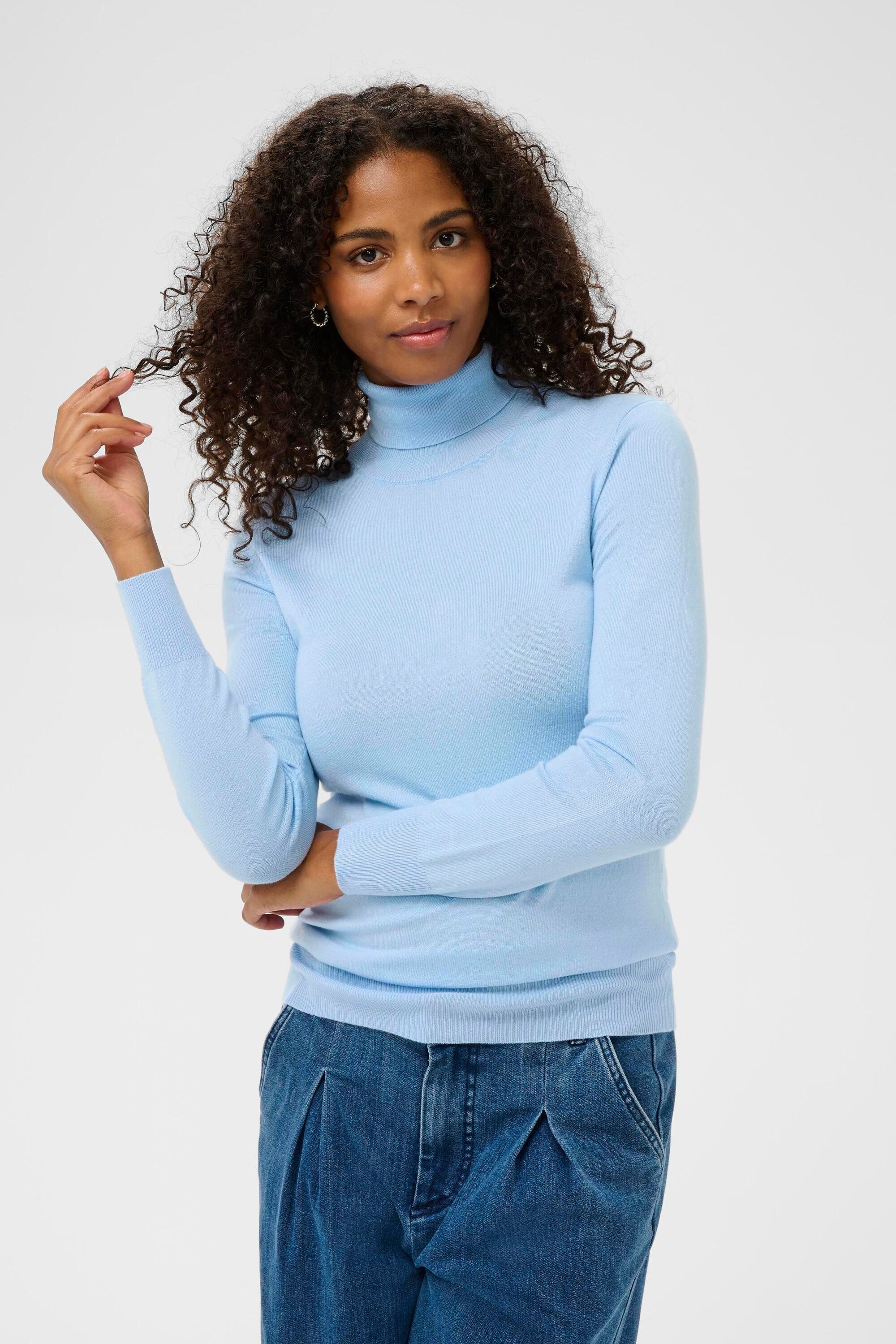 KAFFE Rollkragenpullover Rollkragen Astrid günstig online kaufen