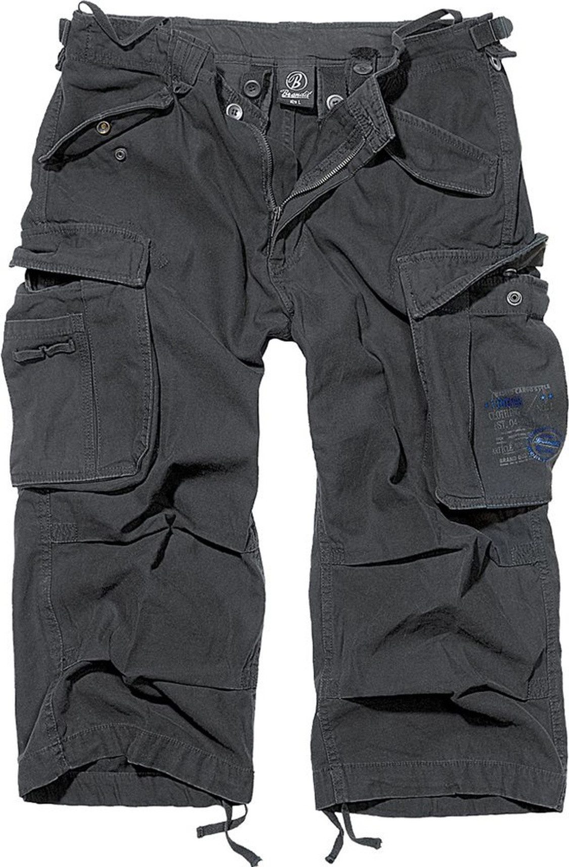 Brandit Shorts Industry Vintage 3/4 Shorts