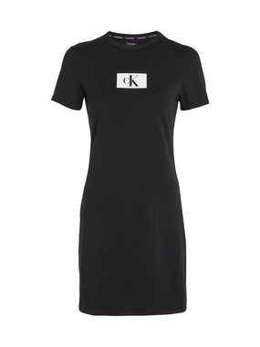 Calvin Klein Underwear Nachthemd S/S NIGHTDRESS mit Calvin Klein Markenlabel