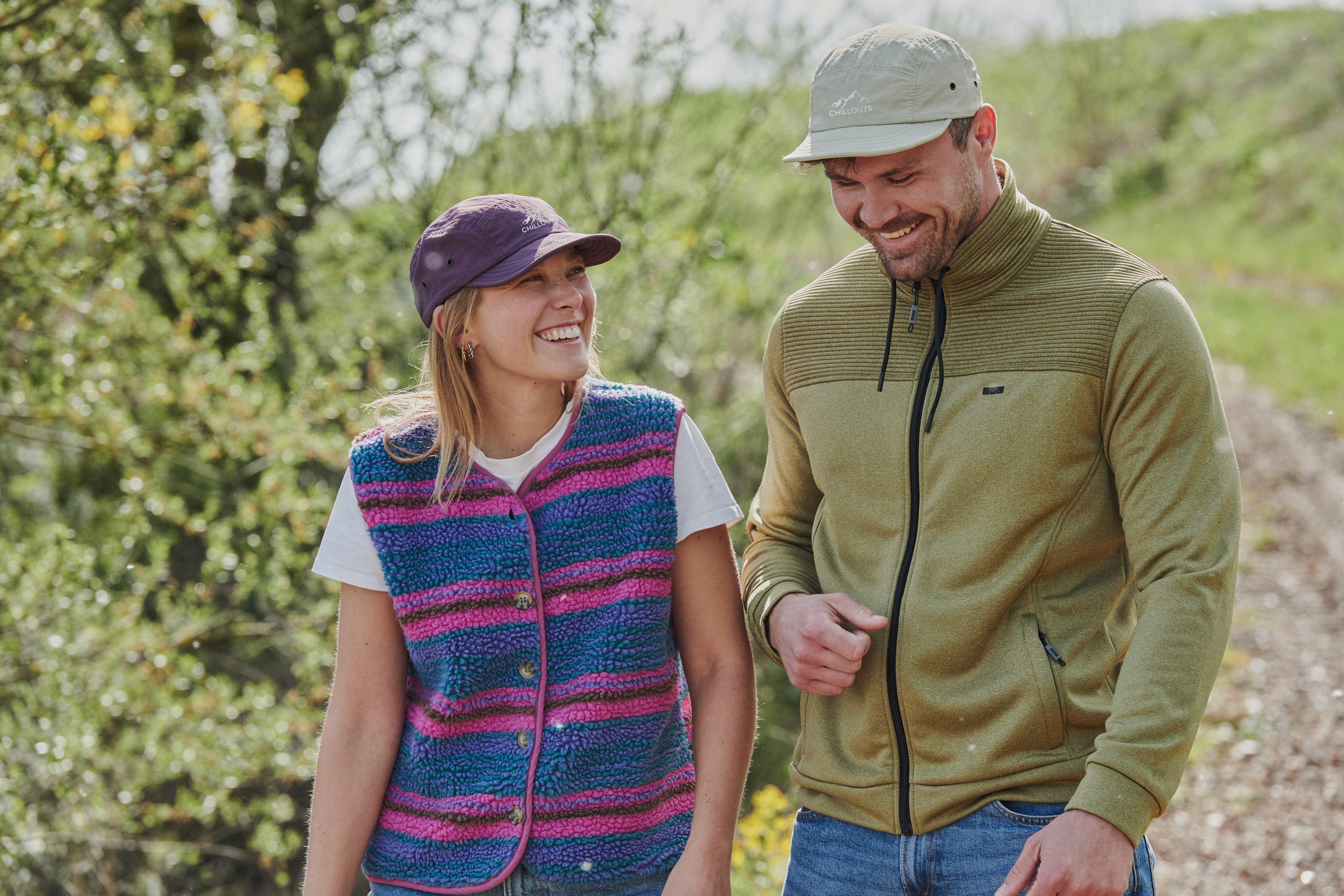 chillouts Baseball Cap Bern Hat Druckstellen reduzierende Cap im minimalistischen Outdoor-Look