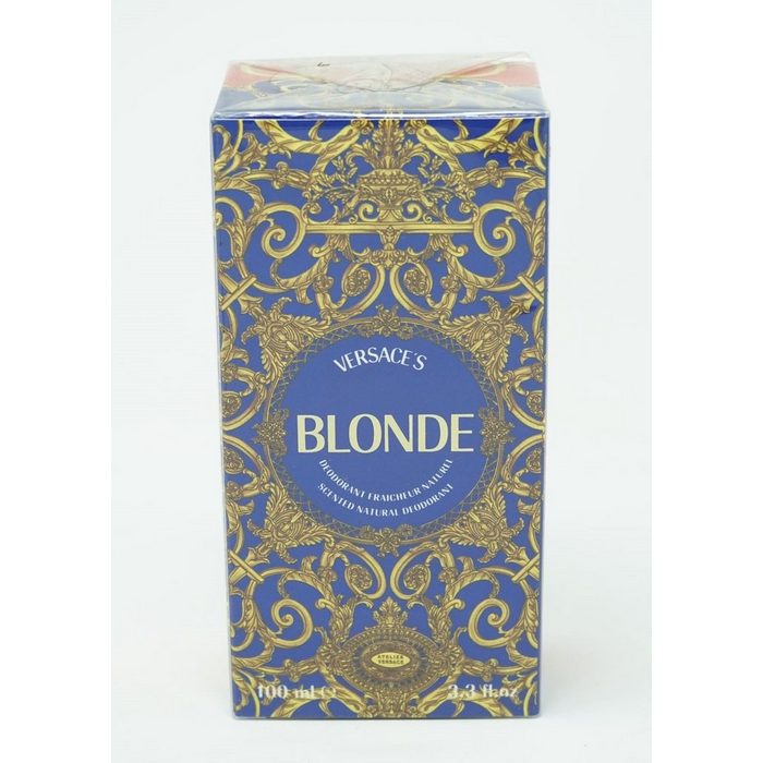 Versace Körperspray Versace Blonde Natural Deodorant 100ml