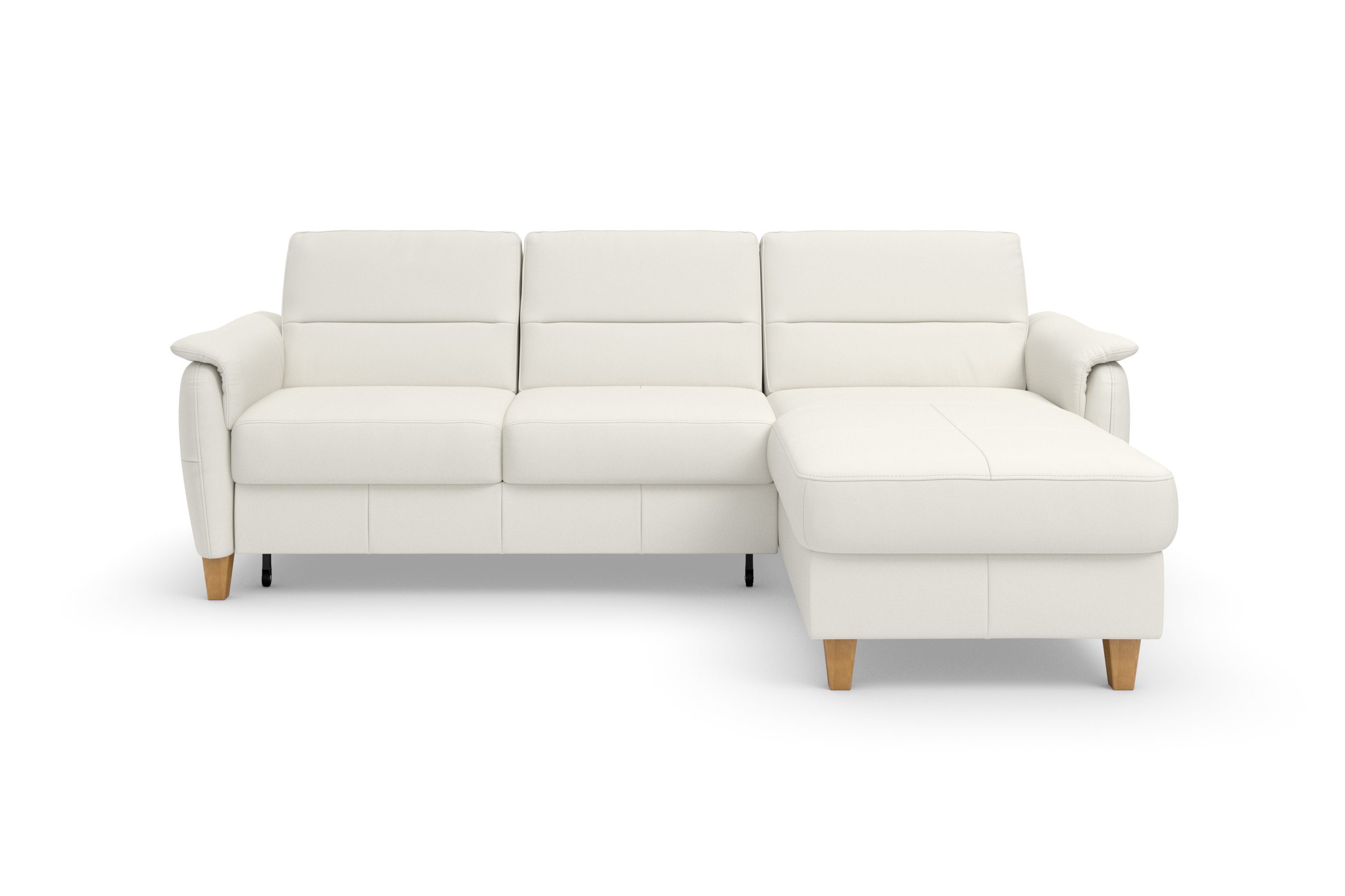 Home affaire Ecksofa Palmera L-Form, Federkern, günstig online kaufen