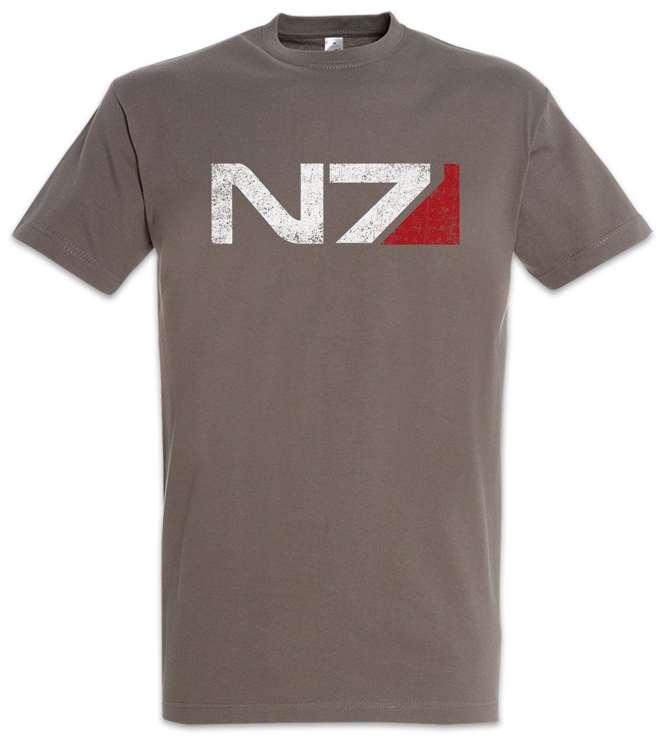 Urban Backwoods Print-Shirt Normandy Logo Herren günstig online kaufen