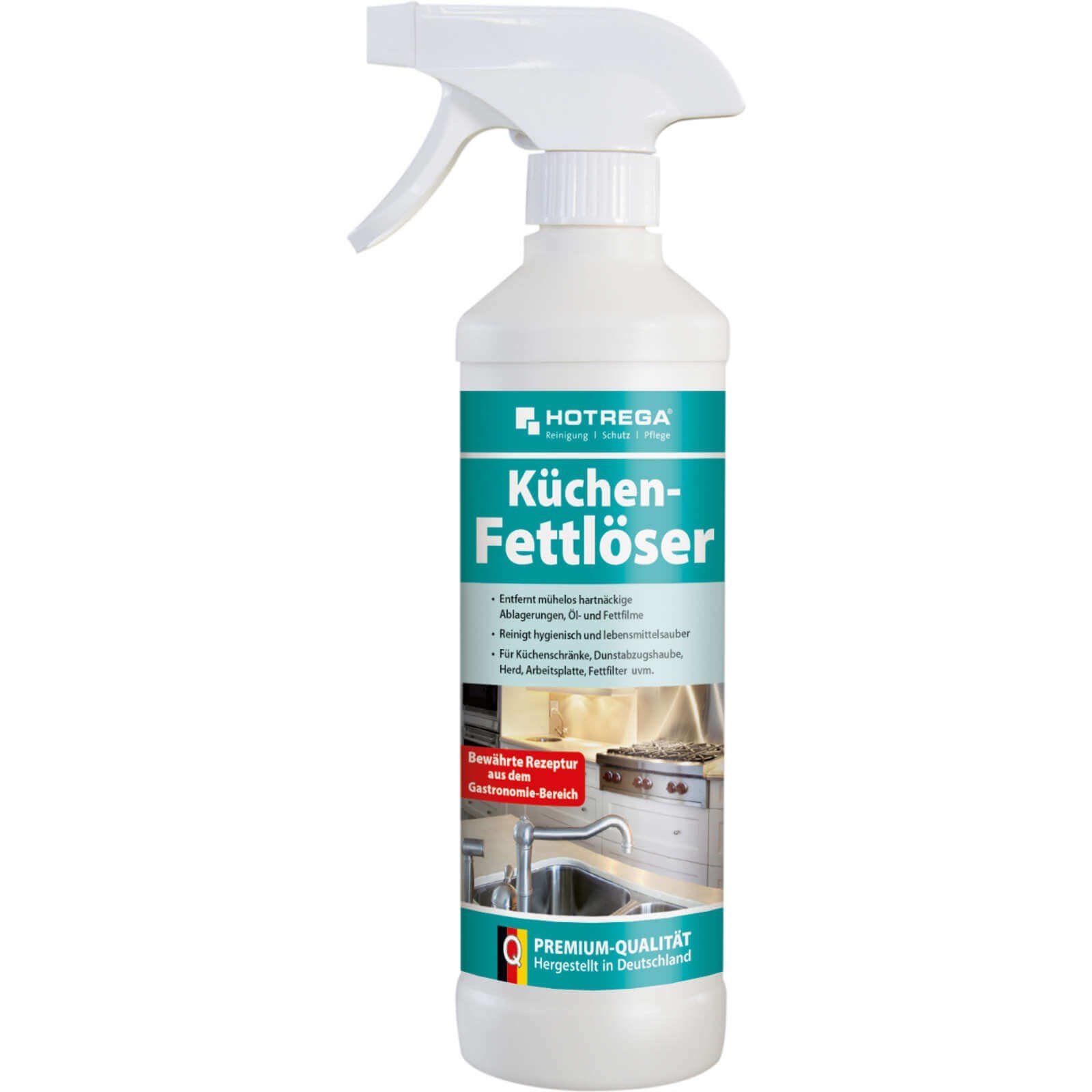 HOTREGA® Küchen Fettlöser 500 ml Küchenreiniger