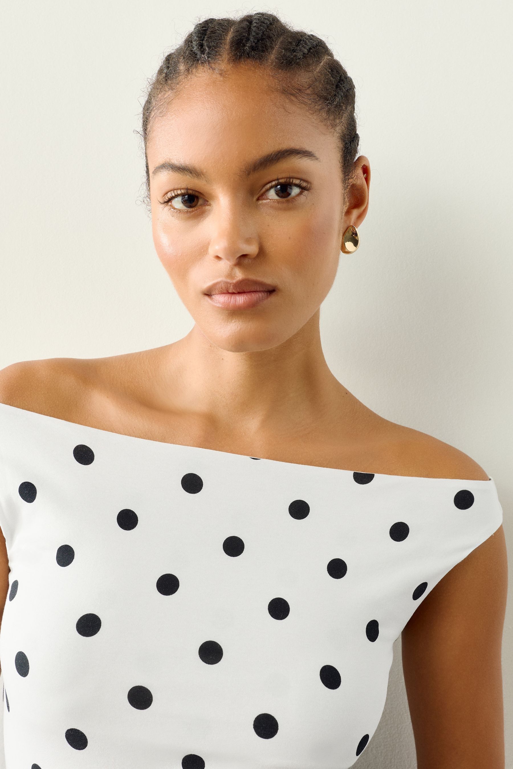Next Shirttop Trägertops mit offenem Ausschnitt, 3er-Pack (3-tlg)