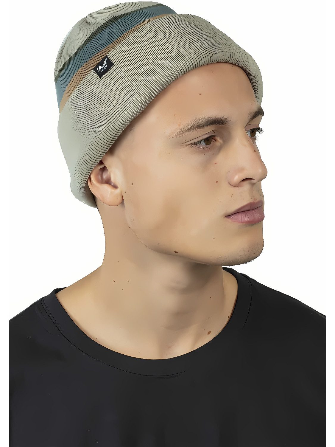 REELL Beanie Striped Beanie