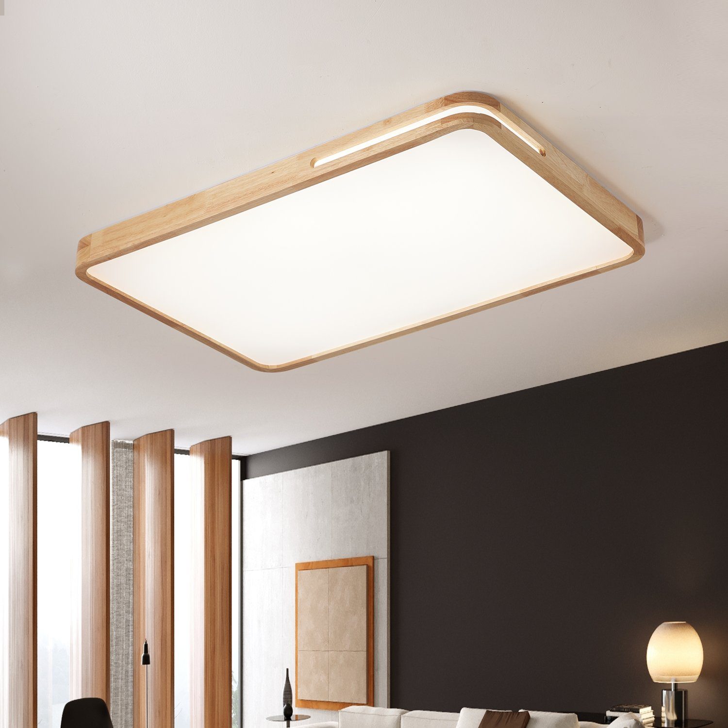 style home LED Deckenleuchte Deckenlampe dimmbar günstig online kaufen