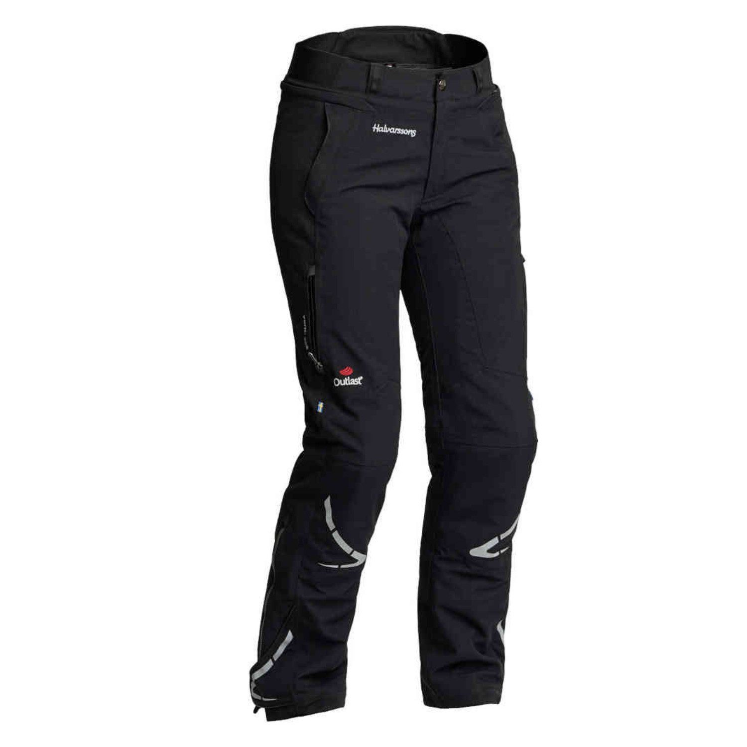 Halvarssons Motorradhose Wish wasserdichte Damen Motorrad Textilhose Knieprotektoren enthalten,wasserdicht,herausnehmbares Innenfutter