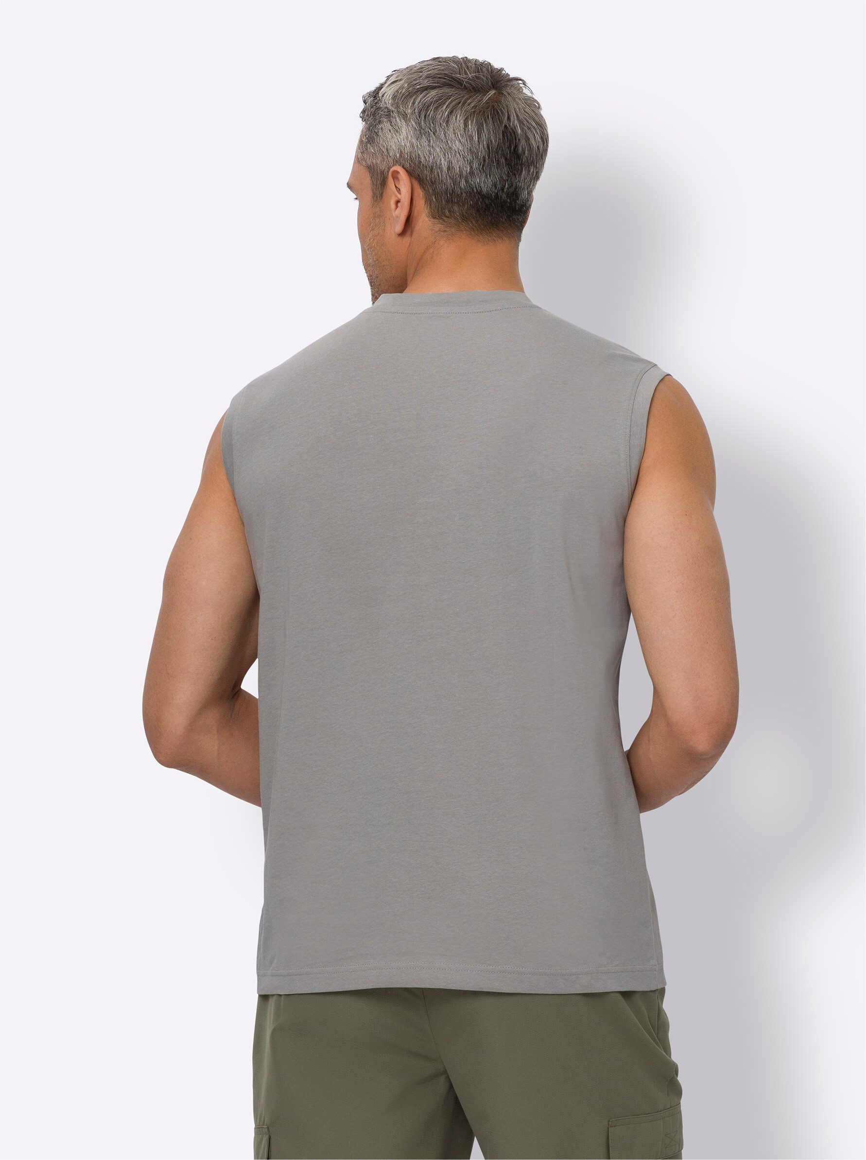 Sieh an! Trainingsshirt Achselshirt Ärmellos günstig online kaufen