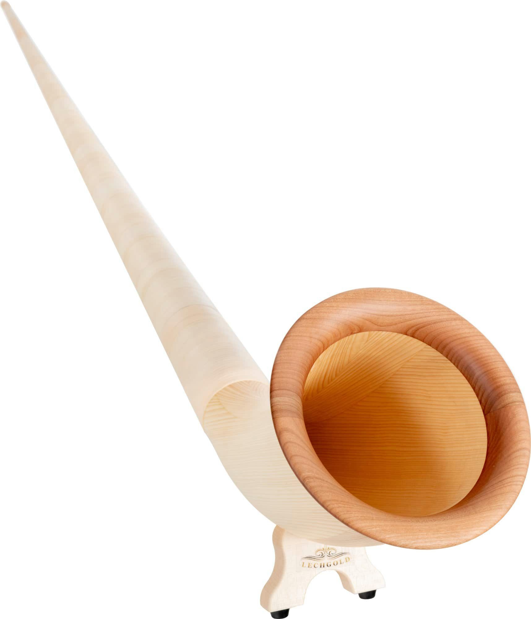 Alphorn Wanderalphorn Fichte Fis 347 cm 6-teilig