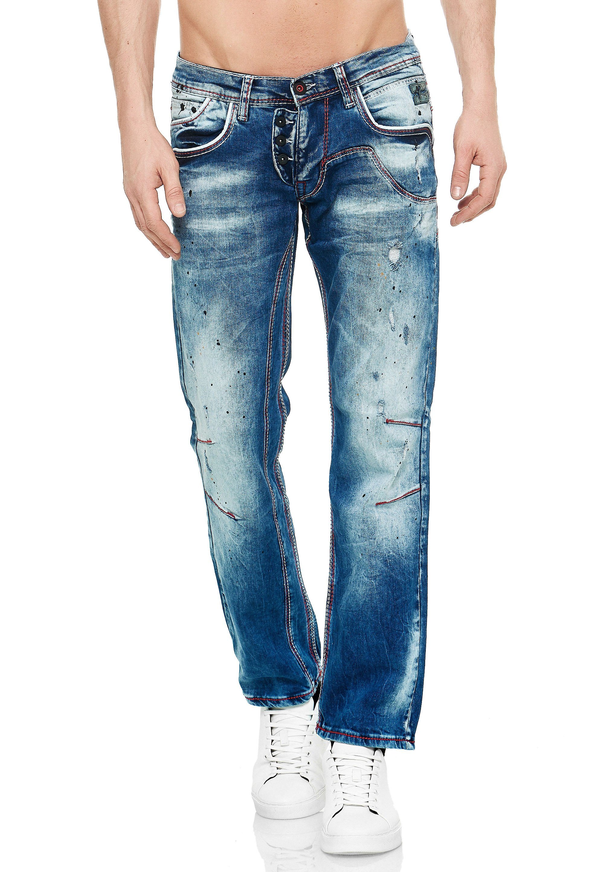 Rusty Neal Bequeme Jeans Ruben im Regular Fit-Schnitt