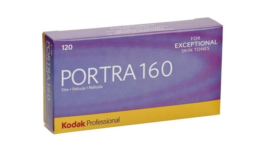 Kodak Professional Portra 160 Rollfilm 120 5er Pack Objektivzubehör