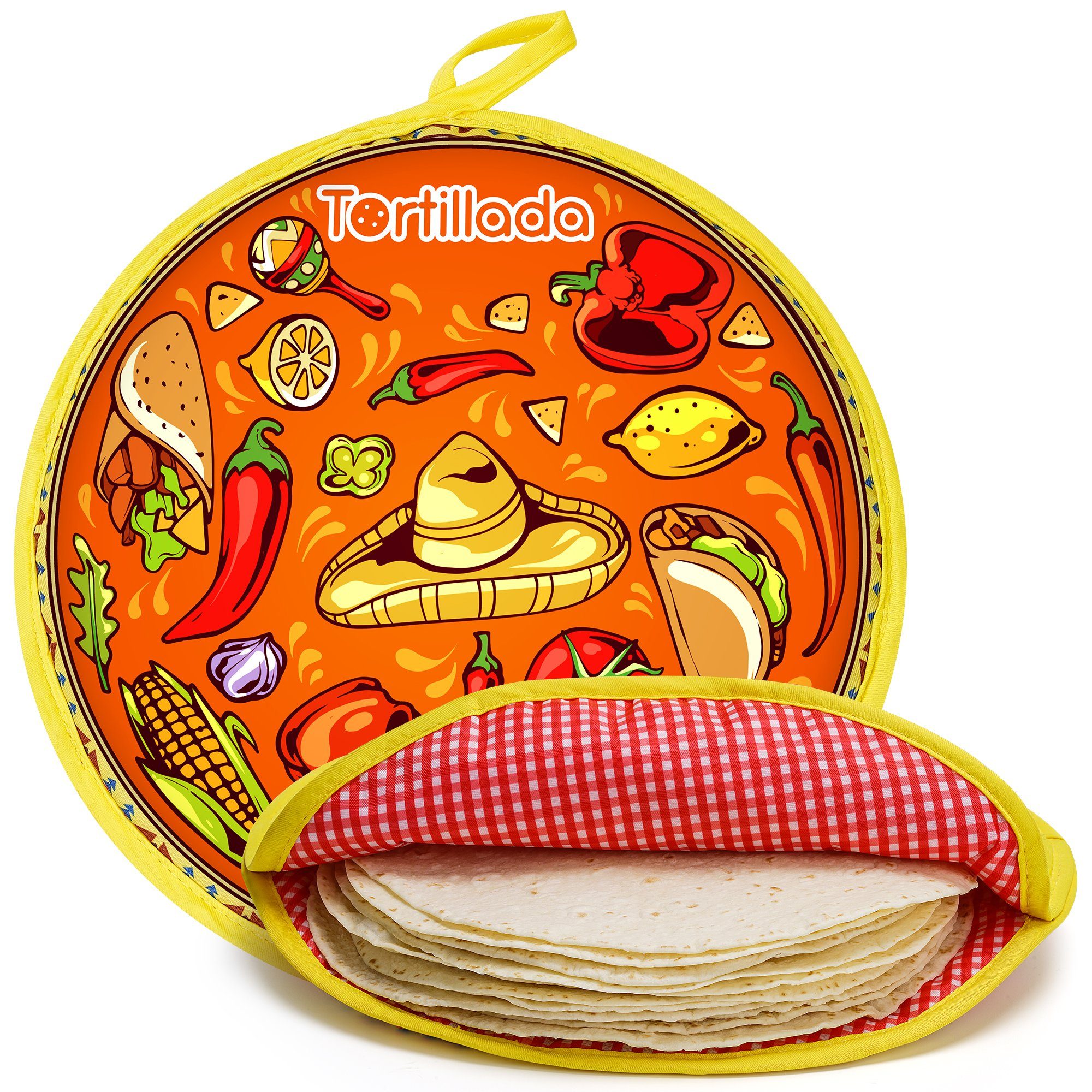 Tortillada Brotkorb Tortilla Wärmer