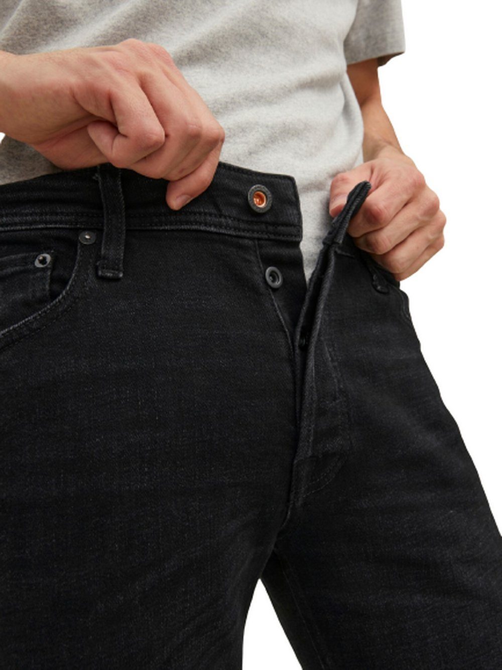 Jack & Jones Relax-fit-Jeans JJIMIKE JJORIGINAL JOS 111 mit Stretch