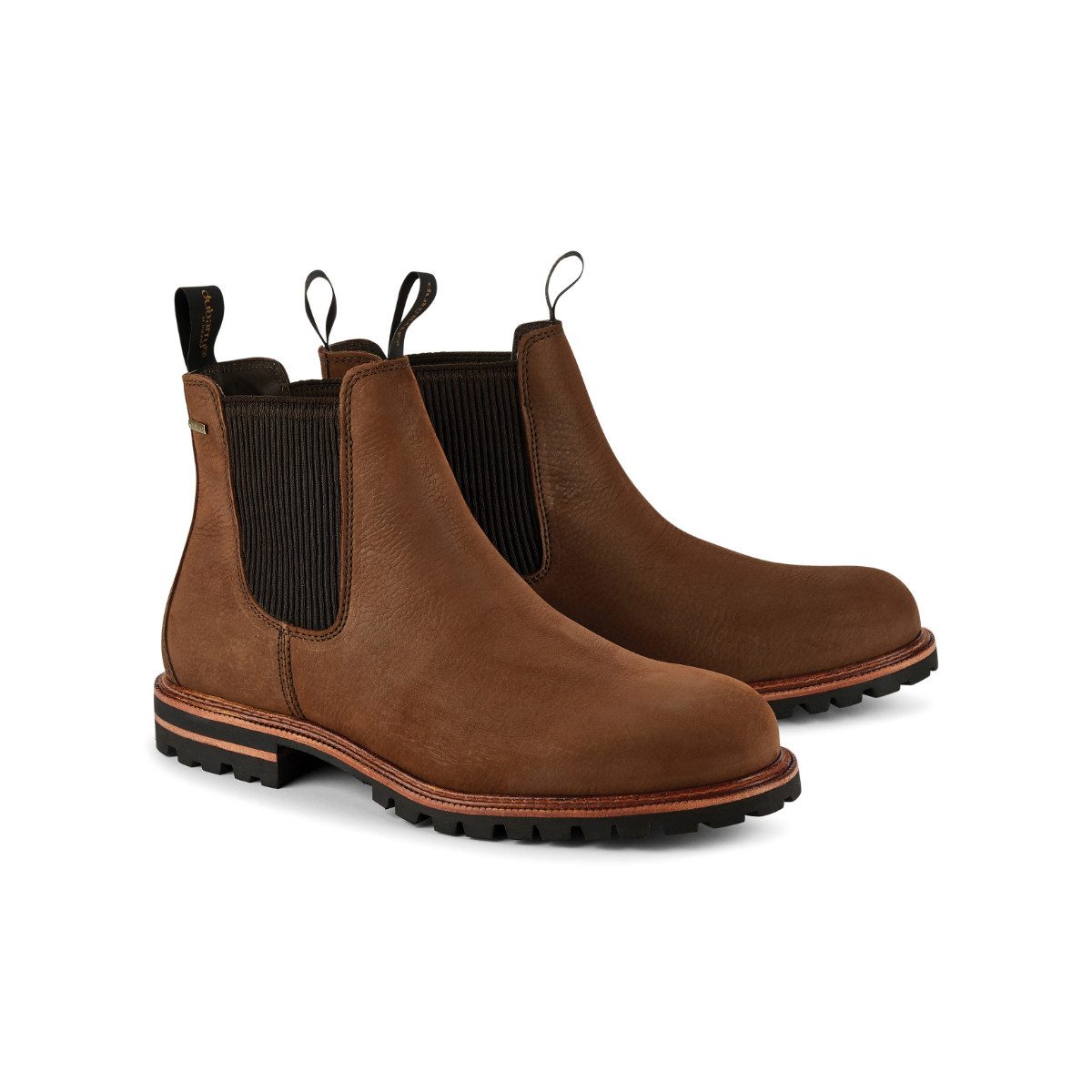 Dubarry 3776 Stiefel Herren Chelsea Boot Offaly aus Wildleder mit GORE-TEX