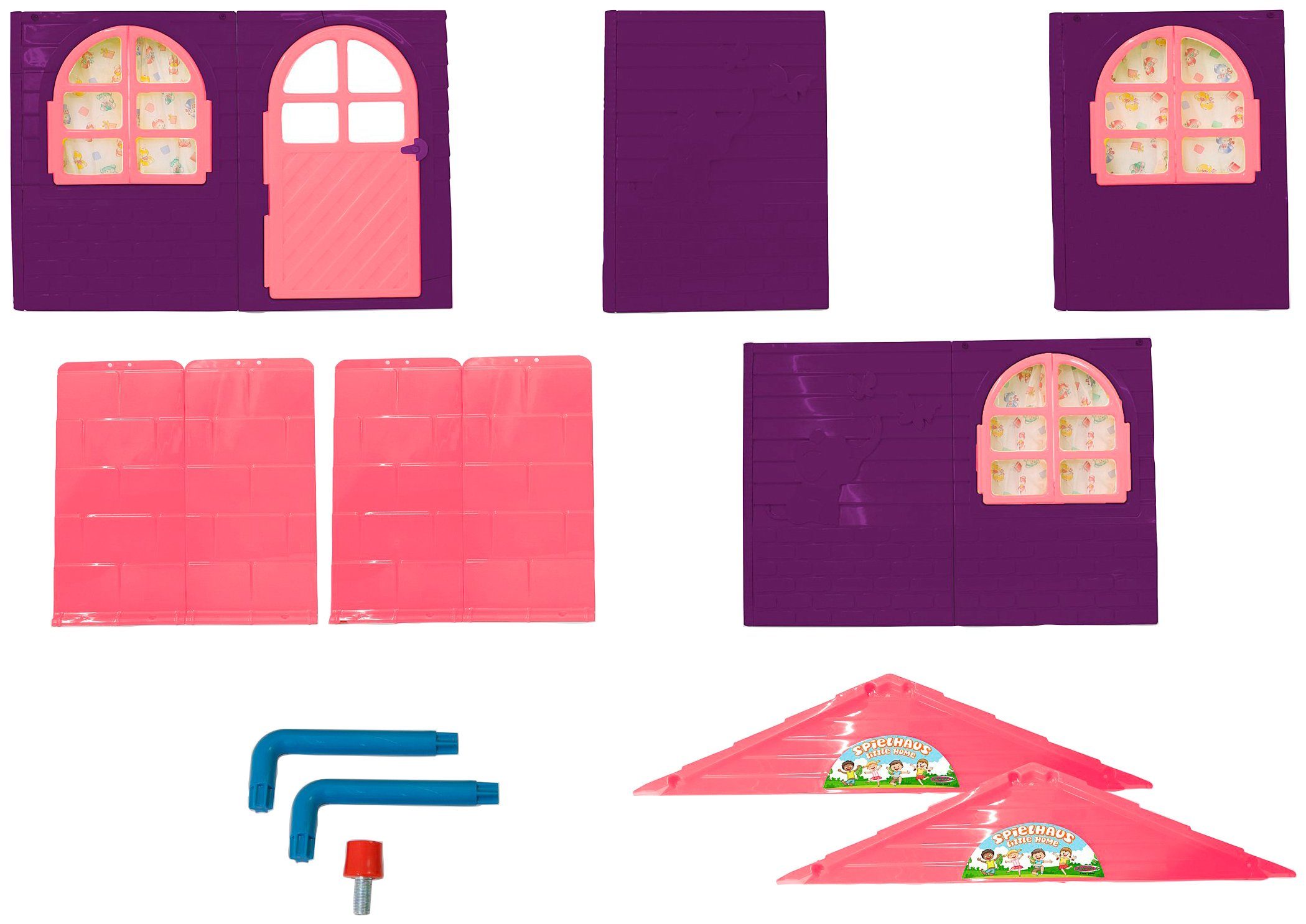 Jamara Spielhaus Little Home, BxTxH: 130x78x120 cm