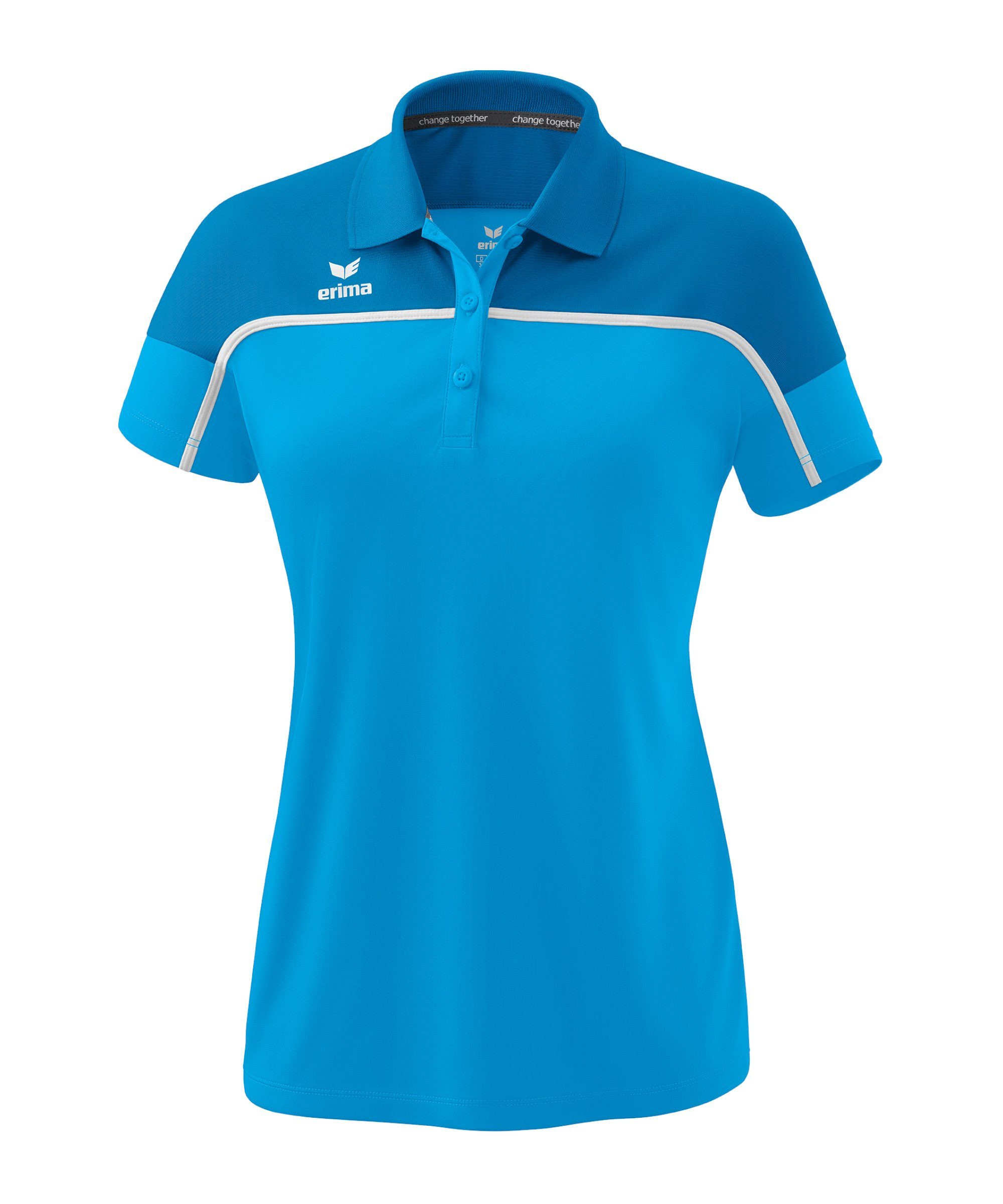 Erima Poloshirt Change by Poloshirt Damen default blau | Poloshirts