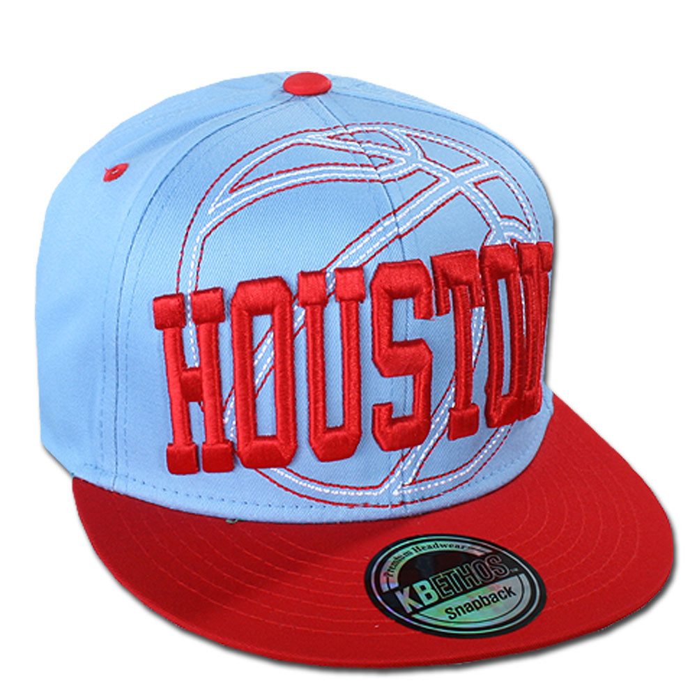 KBETHOS Snapback Cap Cap Unisex Städte Basketball Stick Kappe Hut Mütze Sonneschutz