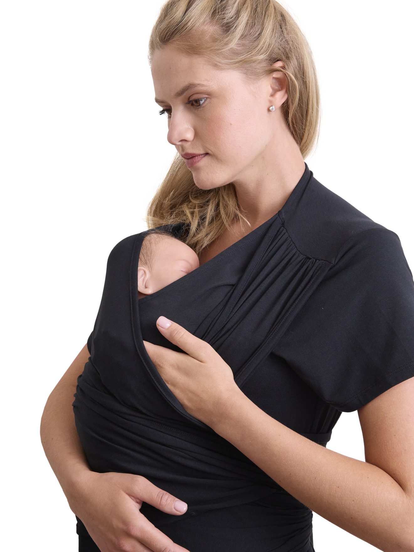 vertbaudet Umstandsshirt Eltern-Trageshirt, Bio-Baumwolle