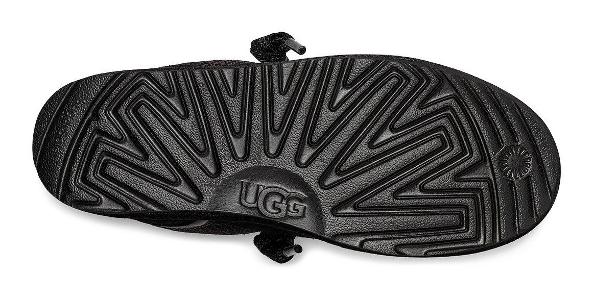 UGG LOWMEL Sneaker Kinderschuh, Halbschuh, Schnürschuh mit weichem Fußbett