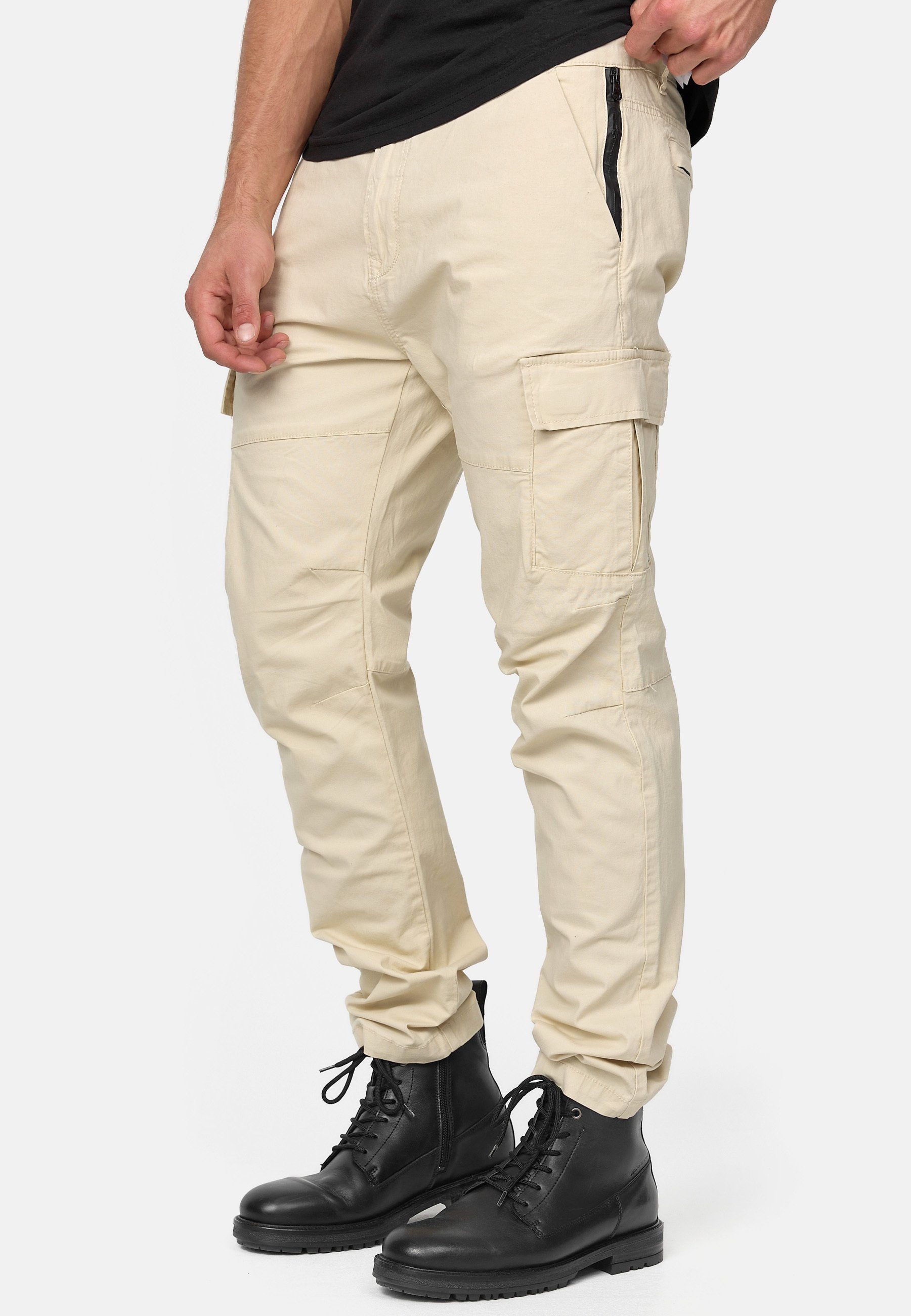 Indicode Cargohose Herren Mathews Cargo Hose Herrenhose