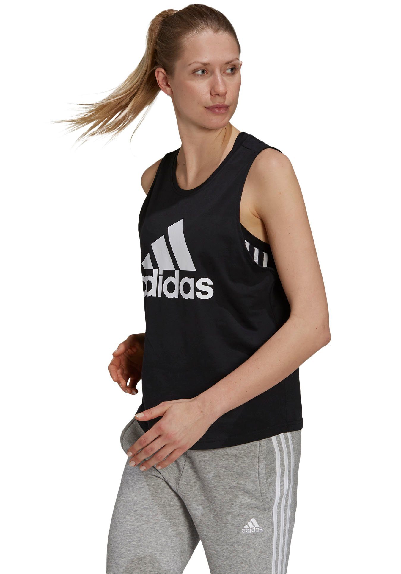 adidas Sportswear Tanktop ESSENTIALS BIG LOGO