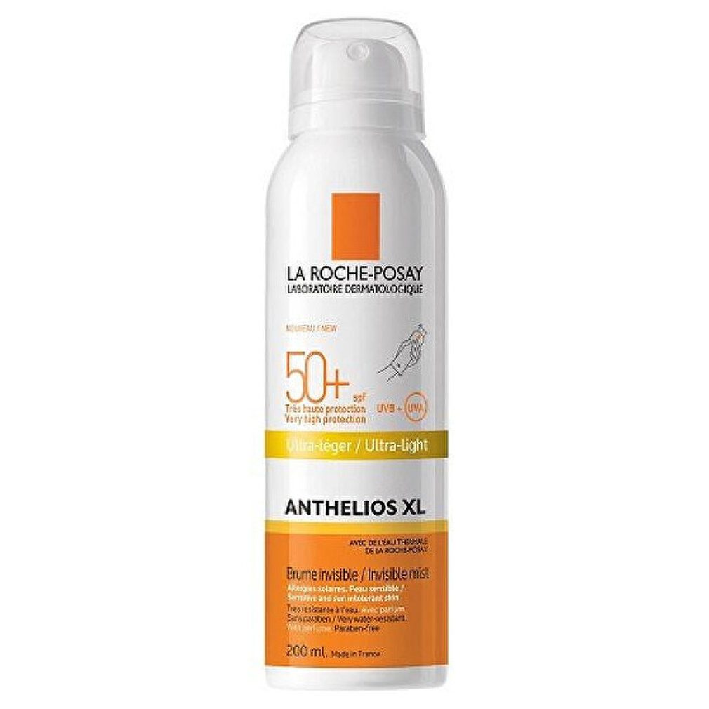 La Roche-Posay Sonnenschutzpflege ANTHELIOS XL brume unsichtbar ultra-lègere SPF50+ 200 ml