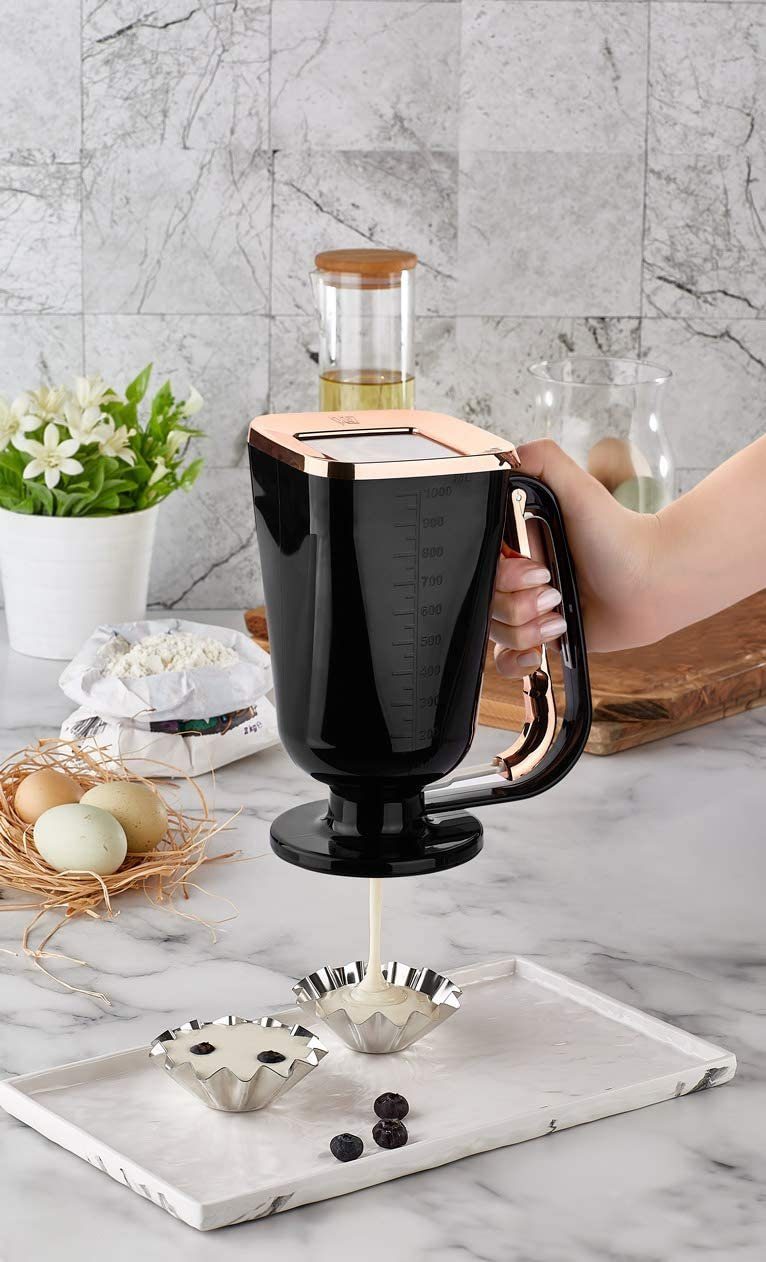 Vip Ahmet Teigportionierer Teigportionierer Teigdosierer Teigspender Portionierkrug 950ml