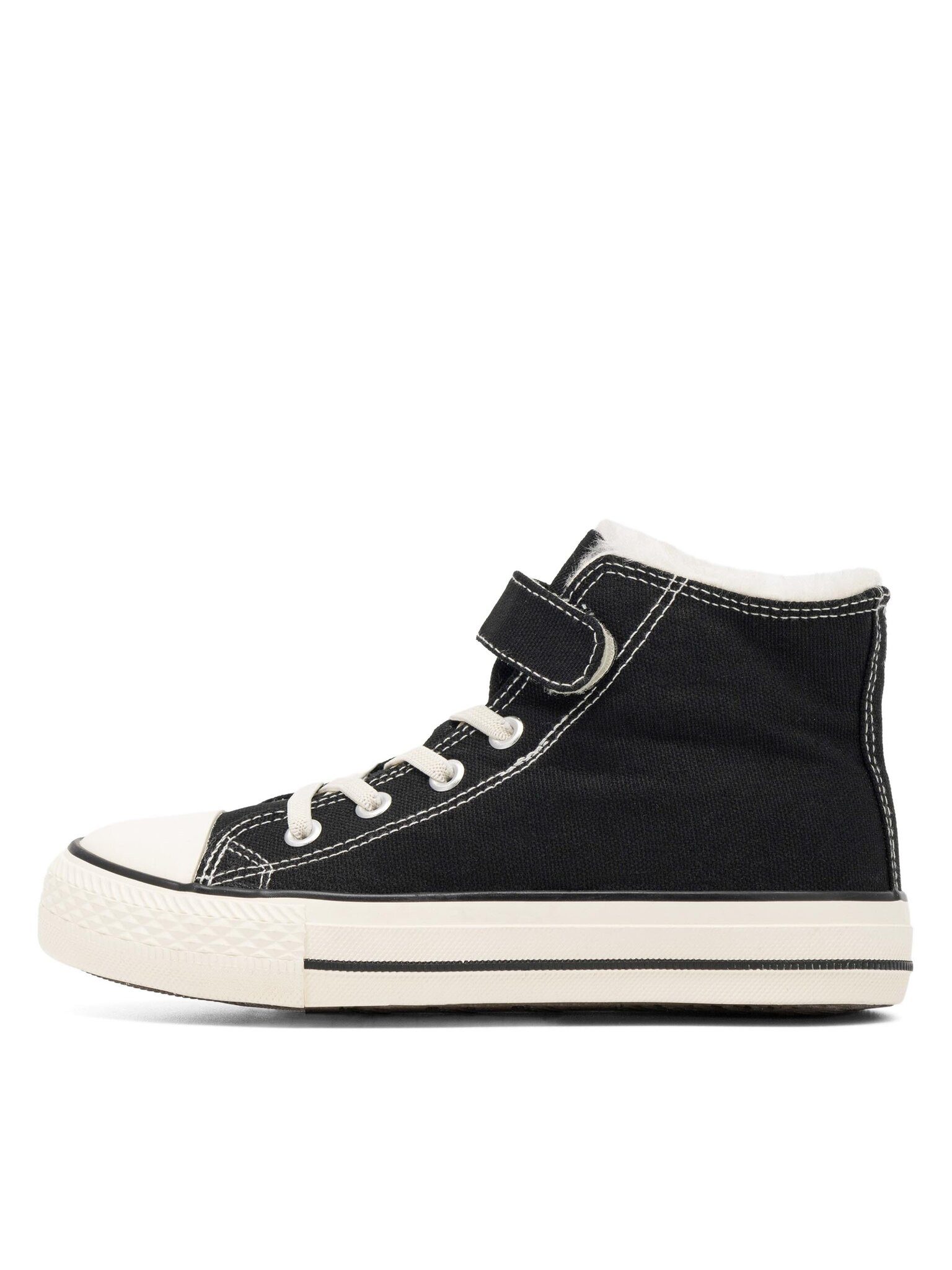 Sneakers aus Stoff CSS20038-01 Schwarz Sneaker