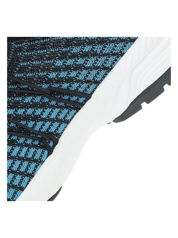 UYN Zephyr (atmungsaktiv, leicht, flexibel) türkis/schwarz Herren Sneaker