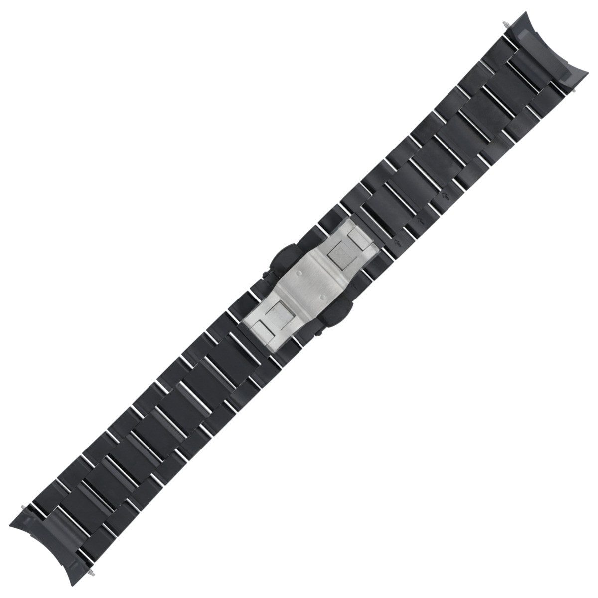 Victorinox Uhrenarmband 24mm Metall Schwarz 4683