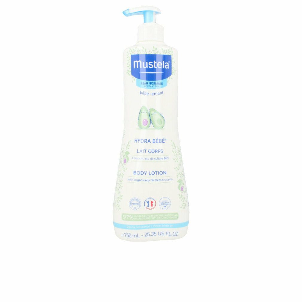 Mustela Körperpflegemittel HYDRA BEBE body milk 750ml