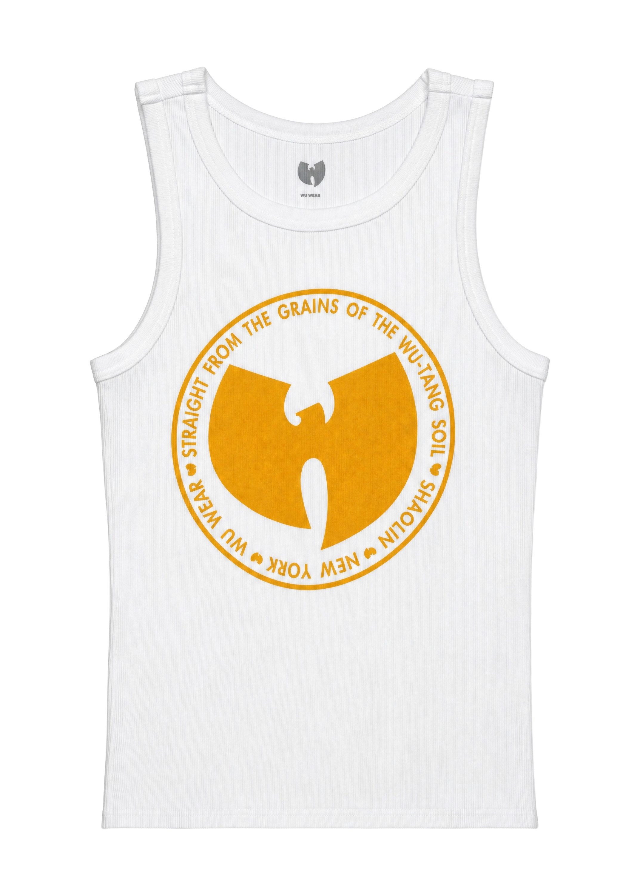 Wu Wear Tanktop Wu Wear Wu-Tang Soil mit großflächigem Wu-Tang Frontprint