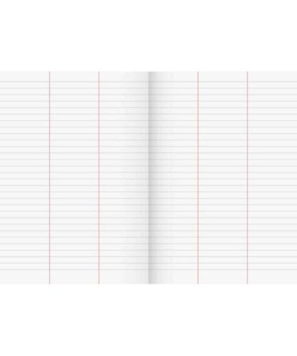 BRUNNEN Vokabelheft BRUNNEN Vokabelheft Lineatur 54 liniert DIN A4, 3 Spalten