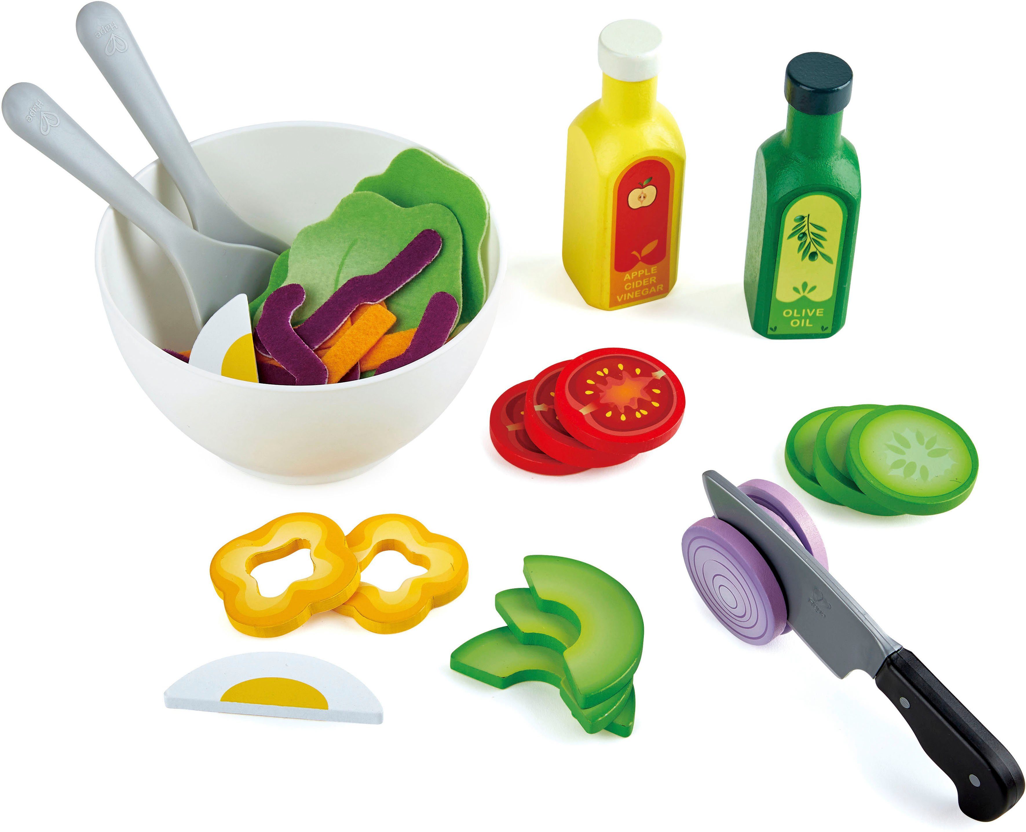 Hape Spiellebensmittel Salat-Set
