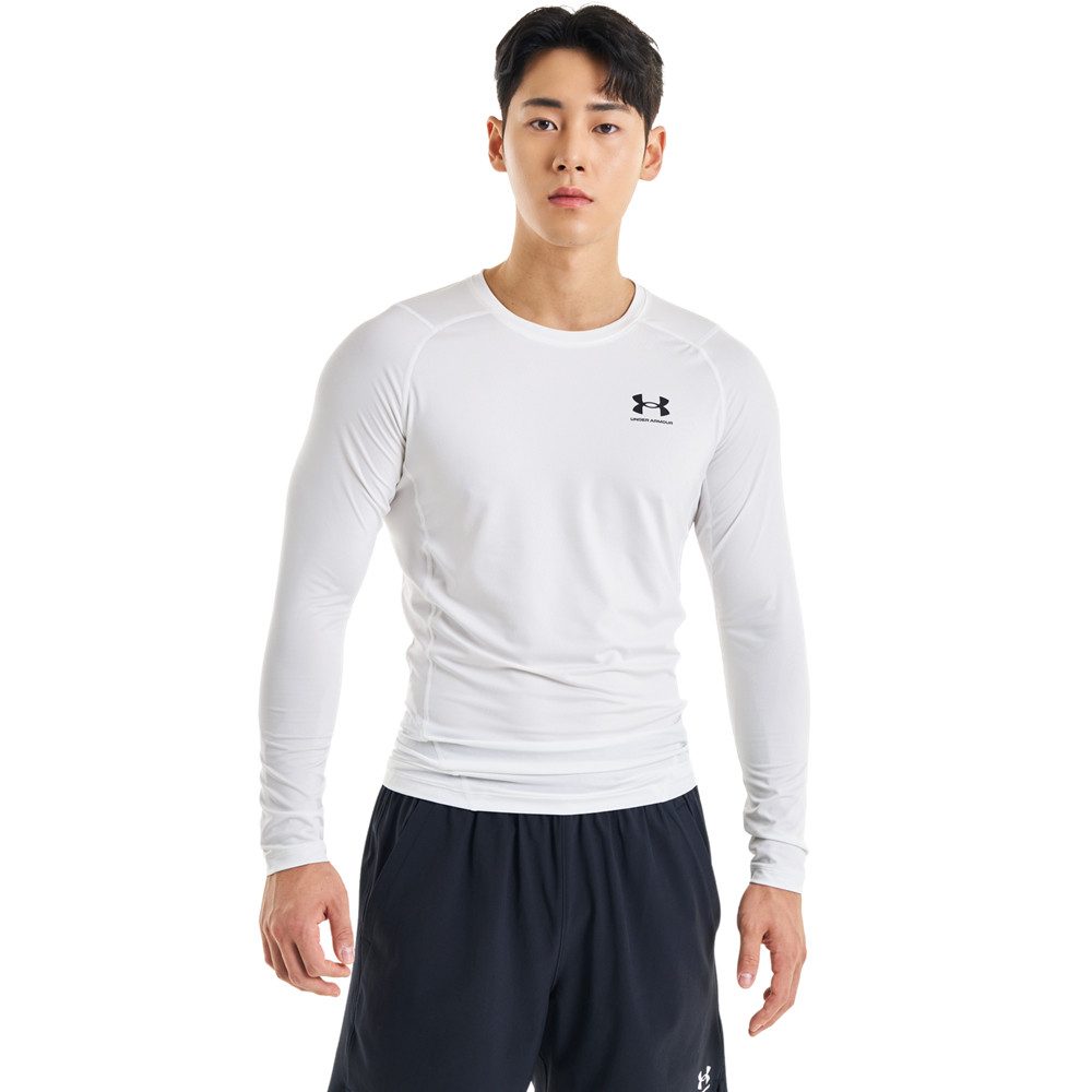 Under Armour® Trainingsshirt UA HG ARMOUR COMP LONG SLEEVE sportliche Passf günstig online kaufen
