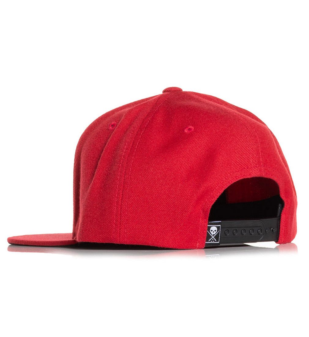 Sullen Clothing Baseball Cap Rocker Rot