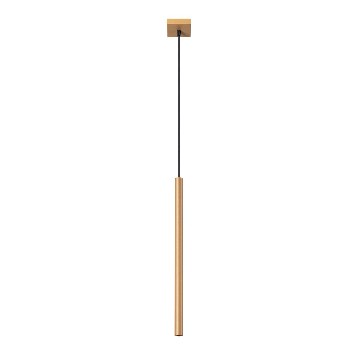 SOLLUX lighting Hängeleuchte Pendelleuchten Pastelo 1 Golden, Nicht enthalten