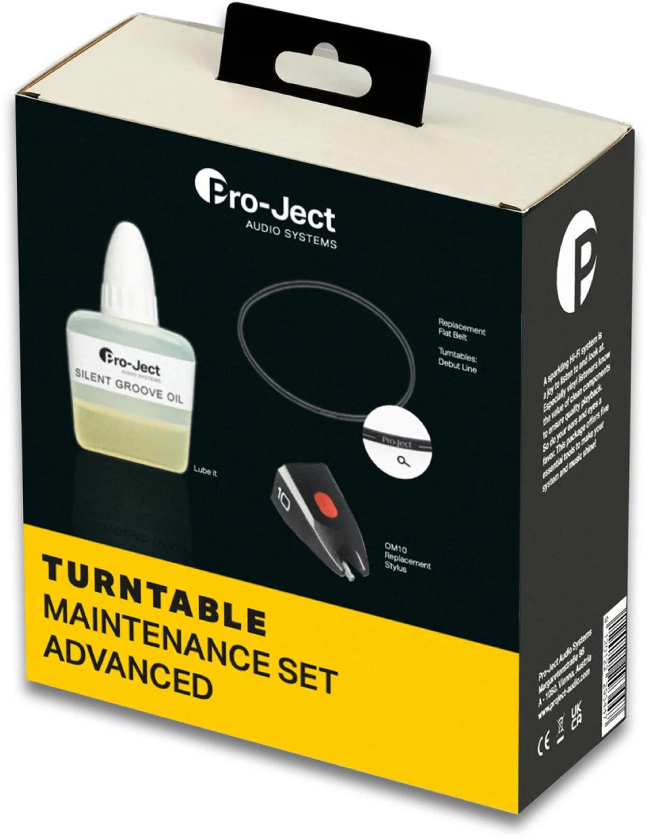 Pro-Ject Plattenspieler-Reinigungs-Set Pro-Ject Maintenance Set Advanced