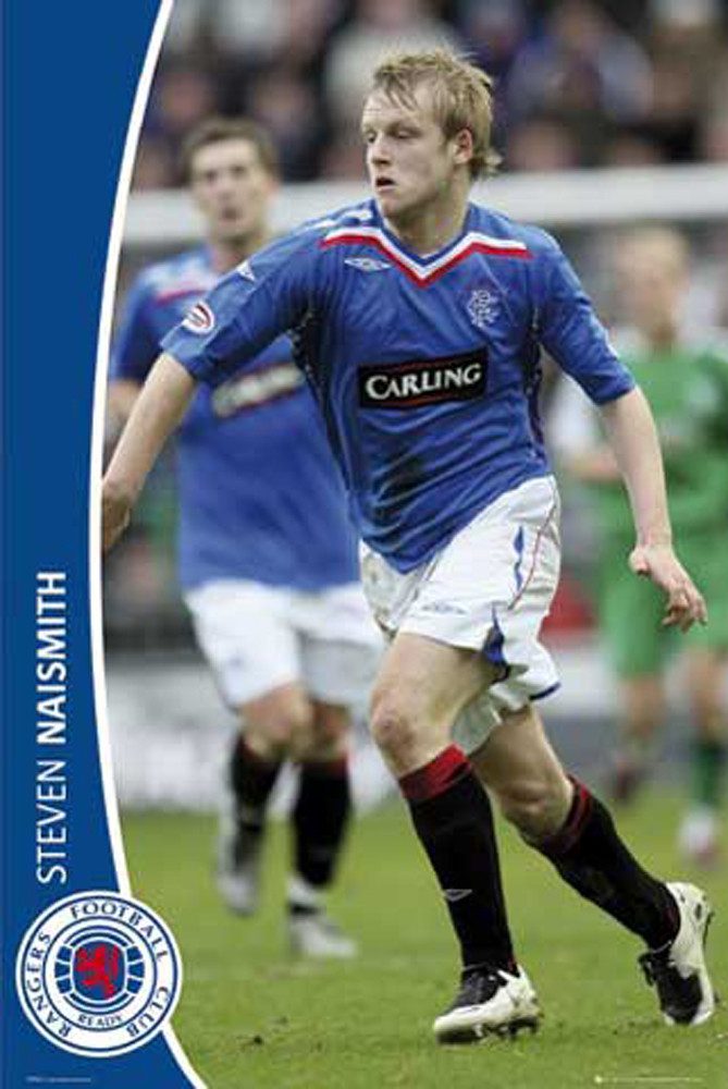 Poster Fußball - Poster - Rangers - Naismith