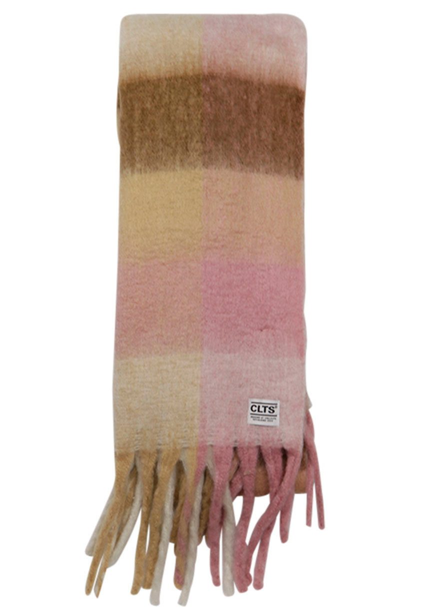 chillouts XXL-Schal Gero Scarf, mit dicken Fransen