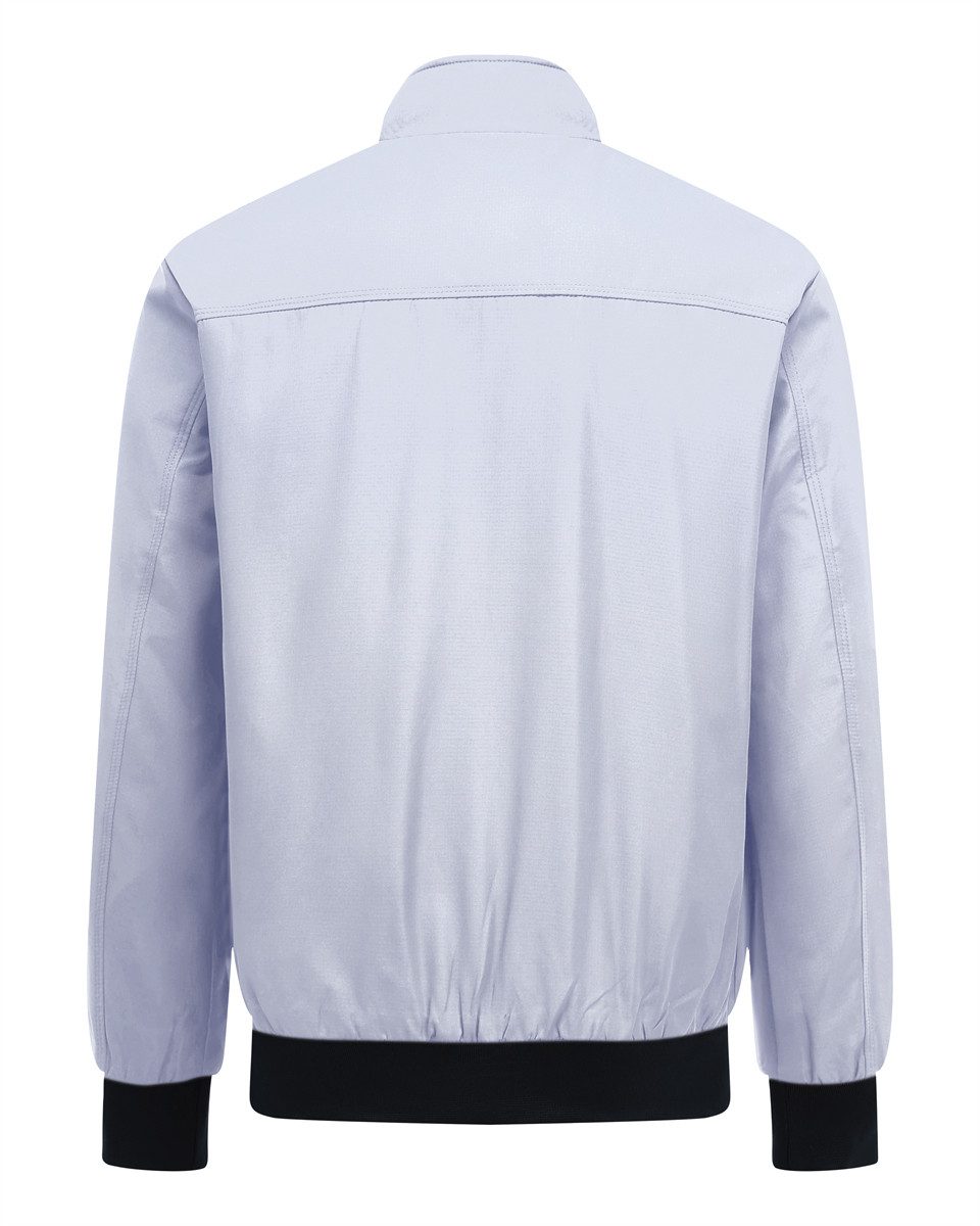 Allthemen Bomberjacke Herren Leichte Jacke mit Stehkragen