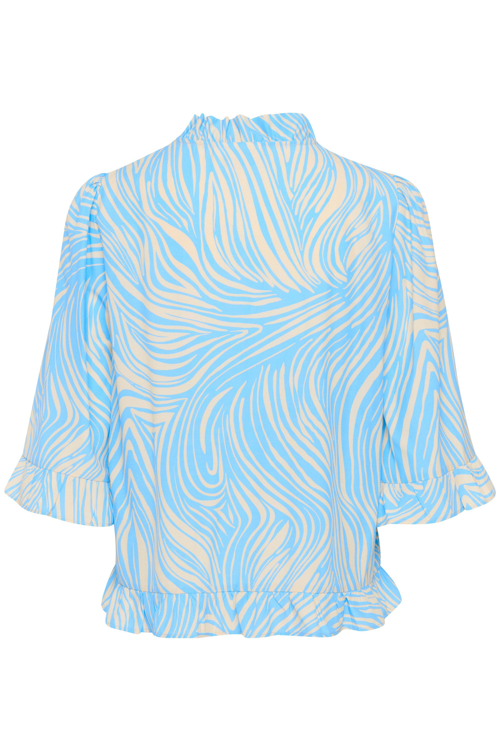 Saint Tropez Kurzarmbluse Kurzarm-Bluse JessicaSZ günstig online kaufen