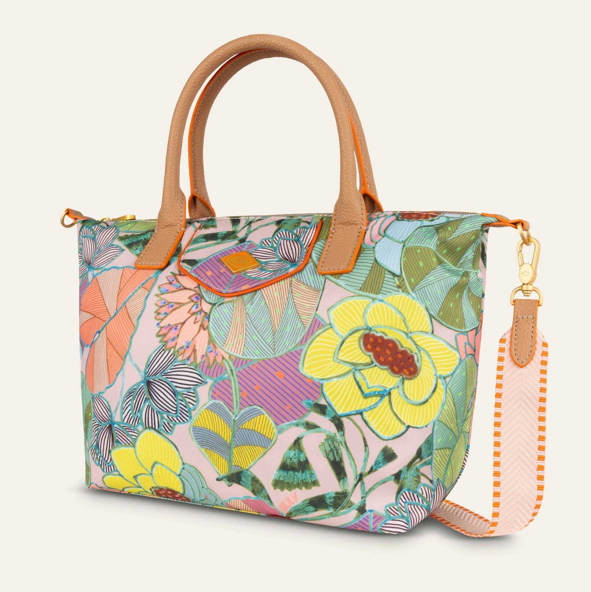 Oilily Handtasche Hippie Handbag Evening Sand Joseba Brick Small