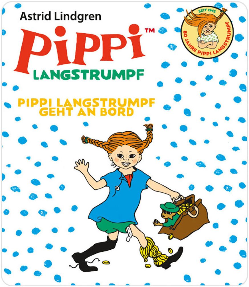 tonies Hörspielfigur Pippi Langstrumpf 2 - Pippi Langstrumpf geht an Board